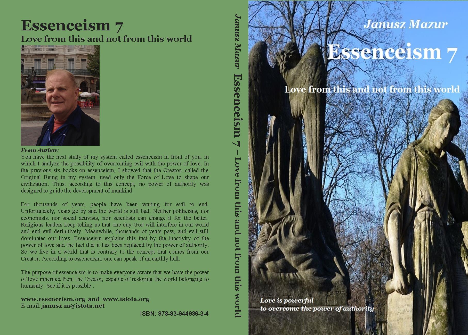 Cover Essenceism 7_Love from this and not from this world