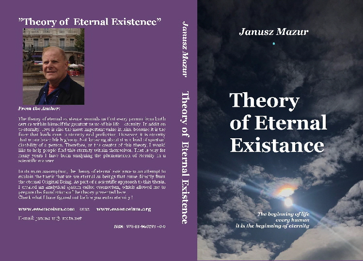 Cover of the Theory of  Eternal Existence