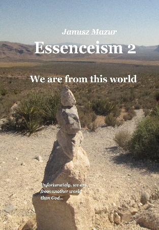 Front cover_Essenceism 2_We are from this world